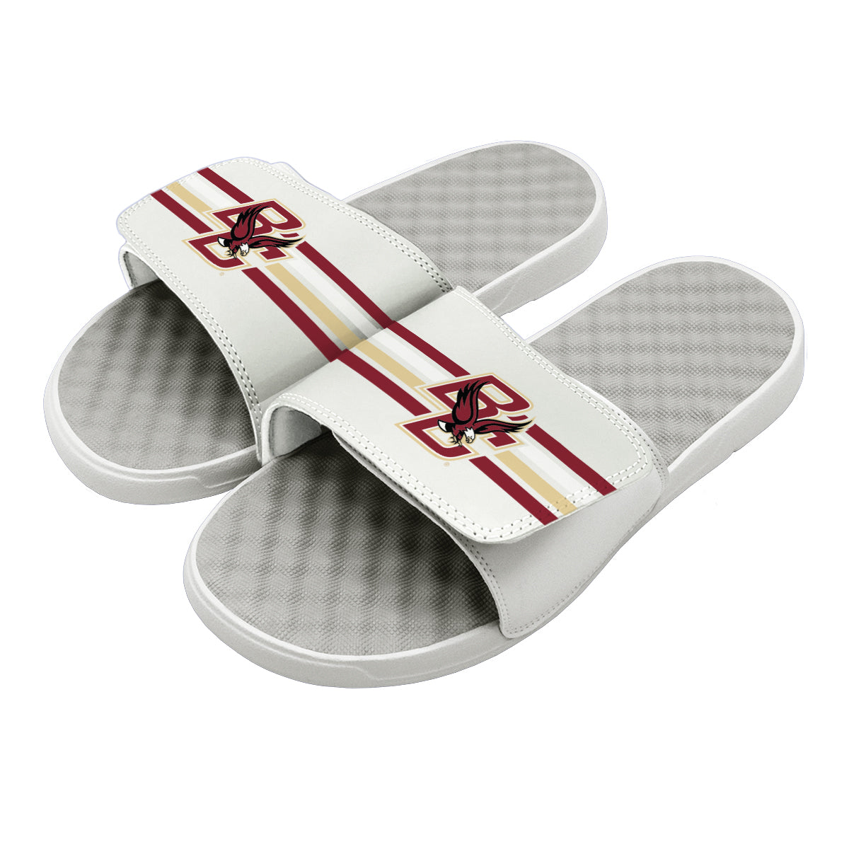 Boston College Varsity Stripes Slides