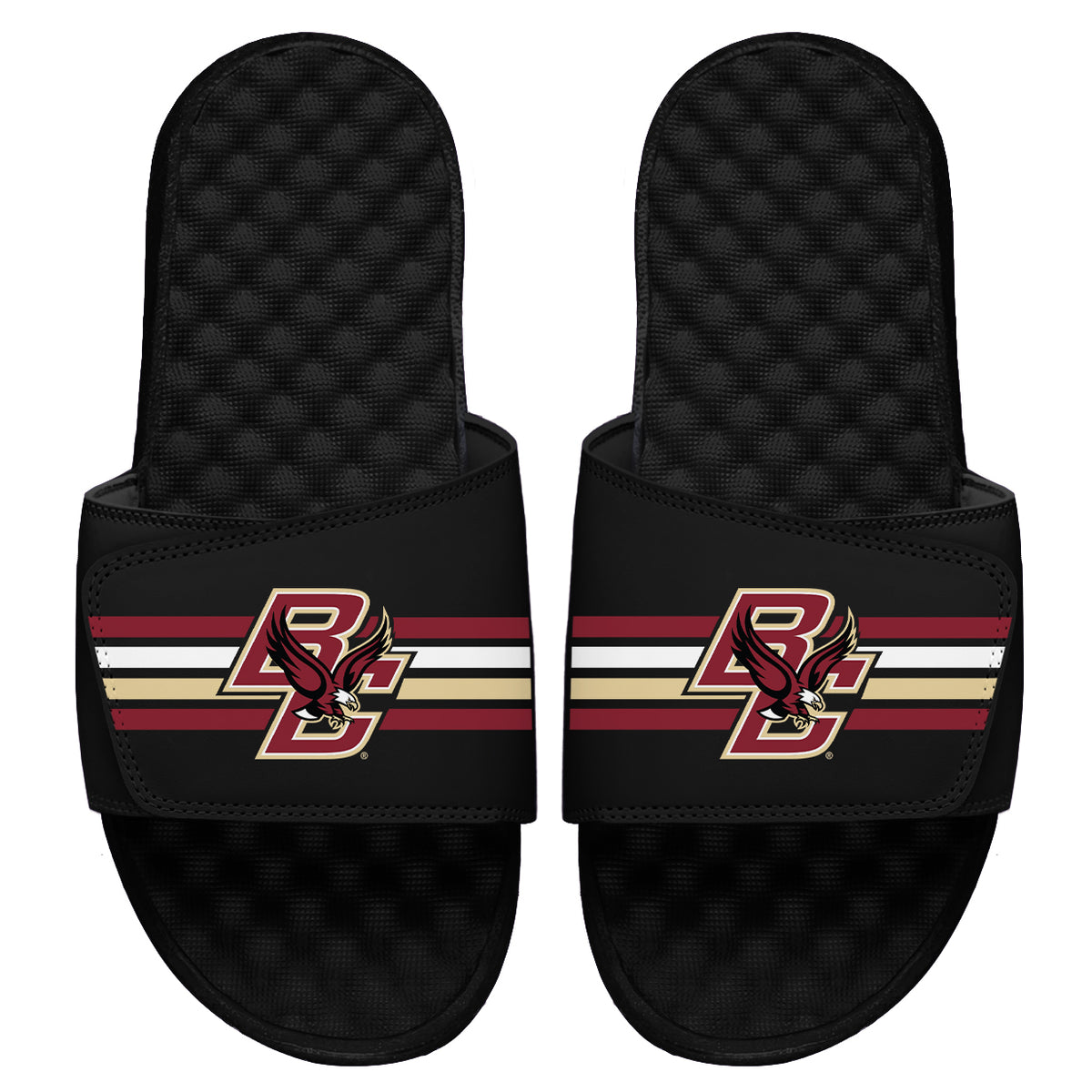 Boston College Varsity Stripes Slides