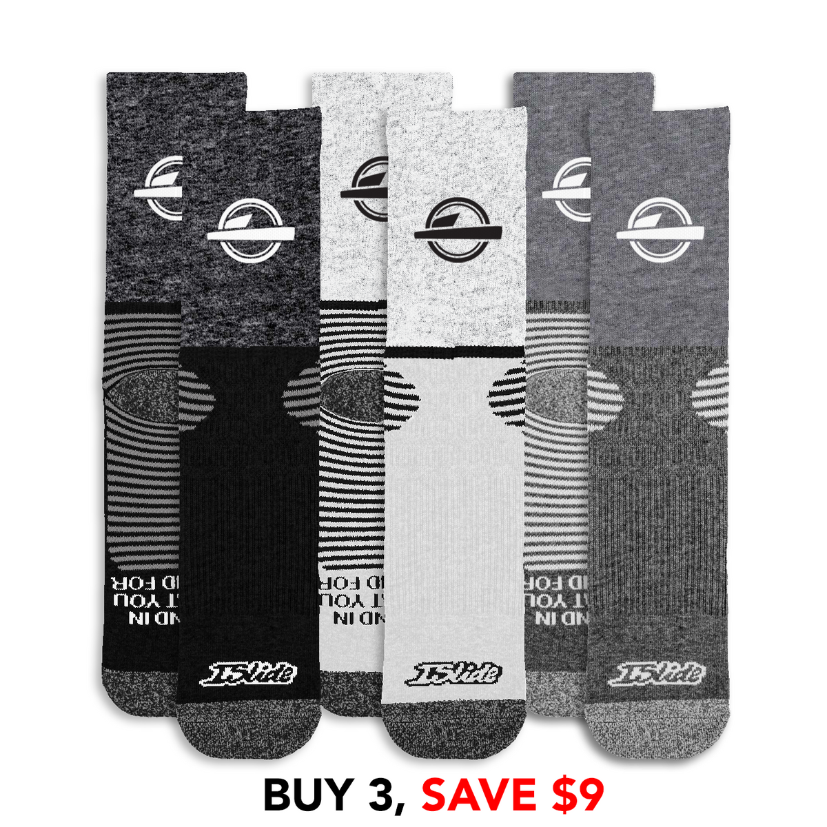 Signature Socks Bundle Slides