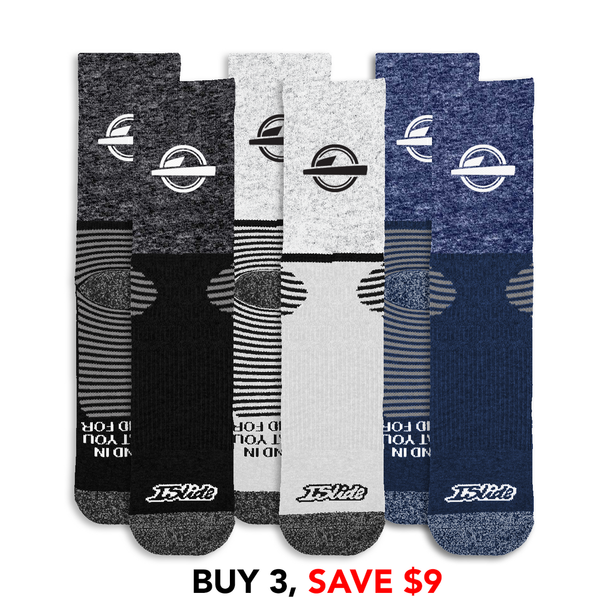 Signature Socks Bundle Slides