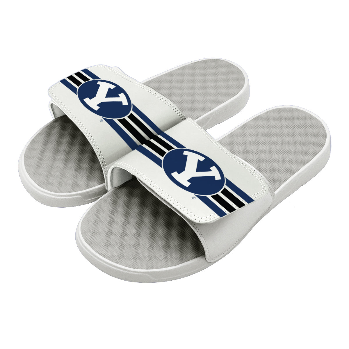 BYU Varsity Stripes Slides