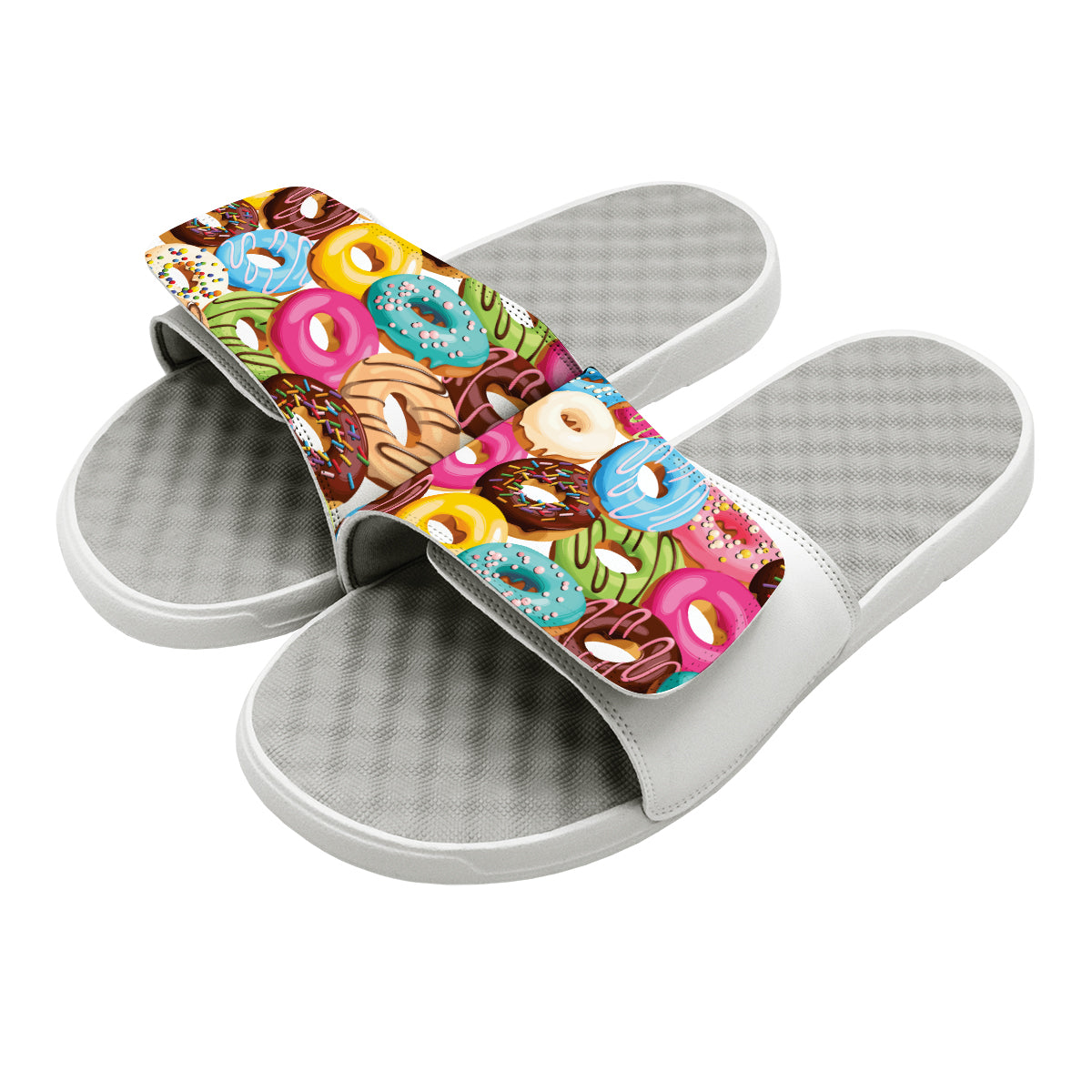 Bakers Dozen Loudmouth Pattern Slides