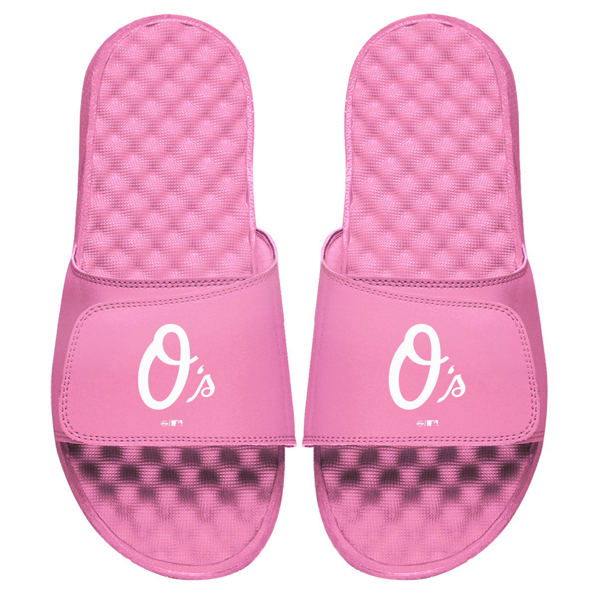 Baltimore Orioles Primary Pink Slides