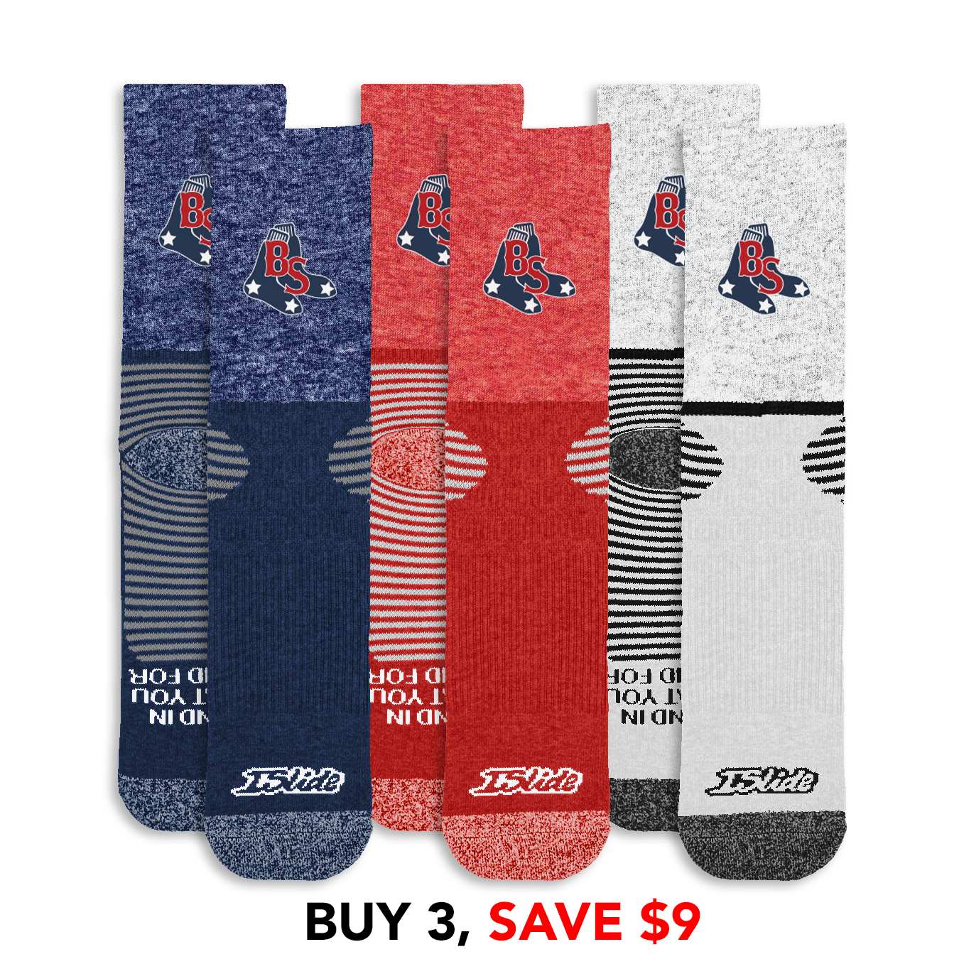 Bay Sox Primary Socks Bundle