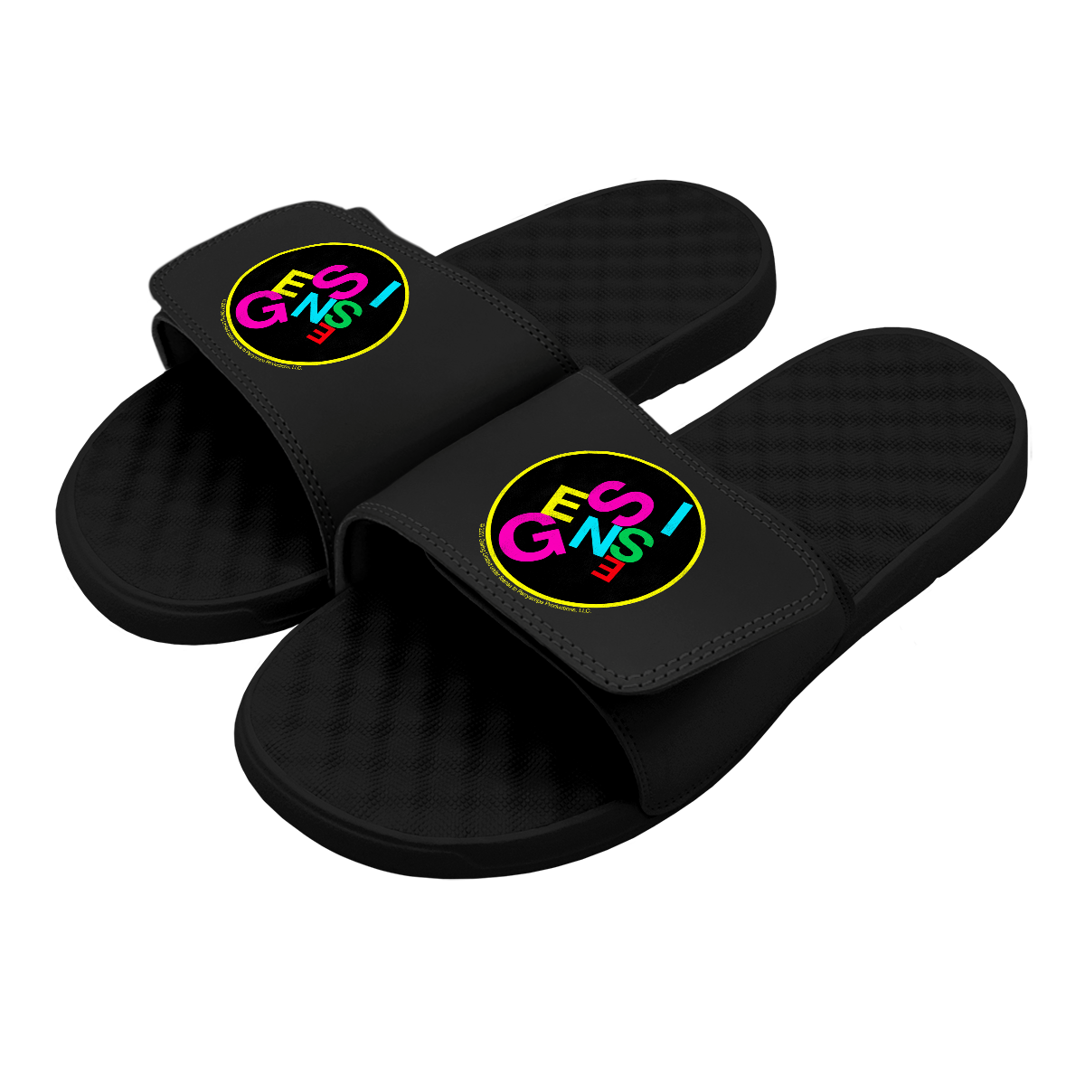 Genesis Logo Neon Genesis Slides