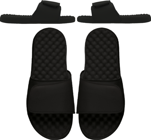 ISlides Official - Louisville Class of 2023 11 / Black Slides - Sandals - Slippers