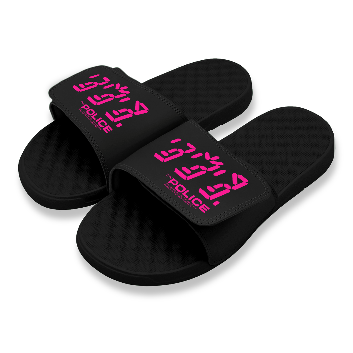 Ghost In The Machine Neon Pink The Police Slides