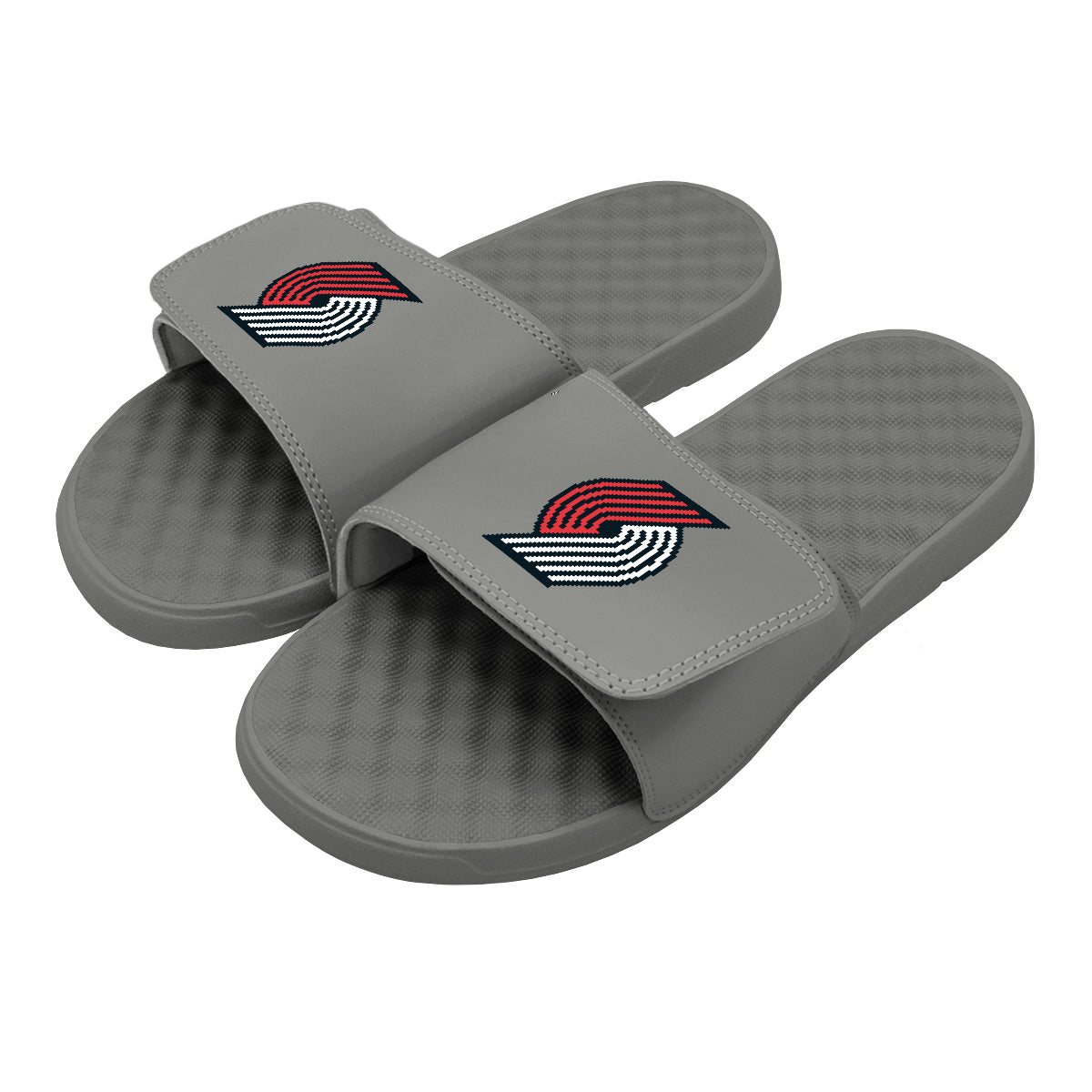 Blazers 8Bit Logo Slides