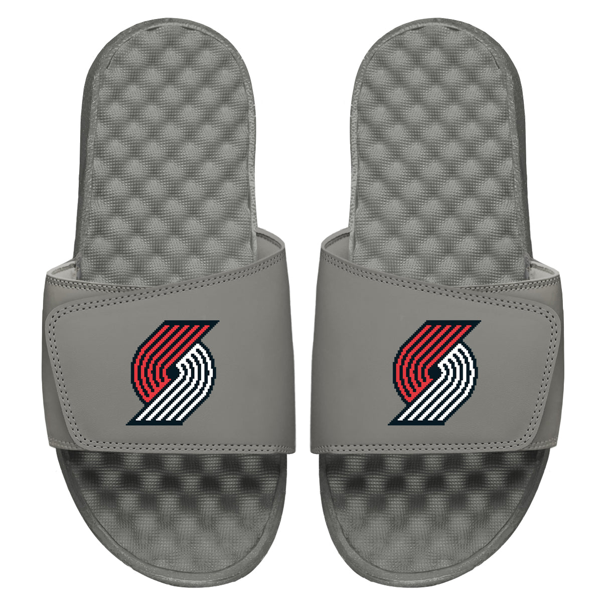 Blazers 8Bit Logo Slides