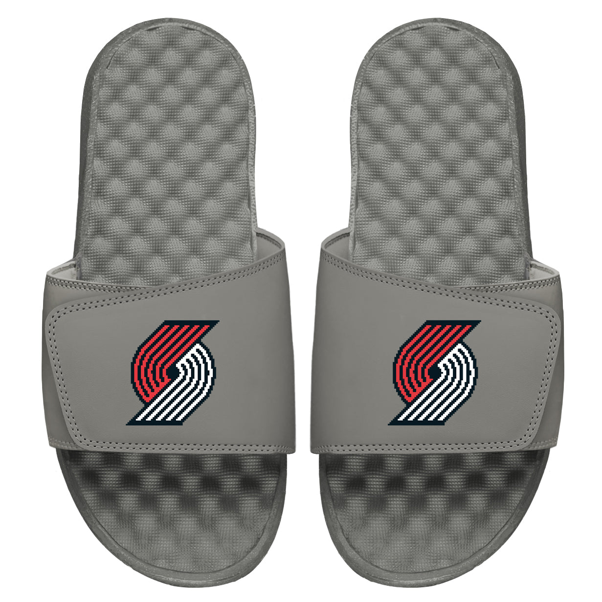 Blazers 8Bit Logo Slides