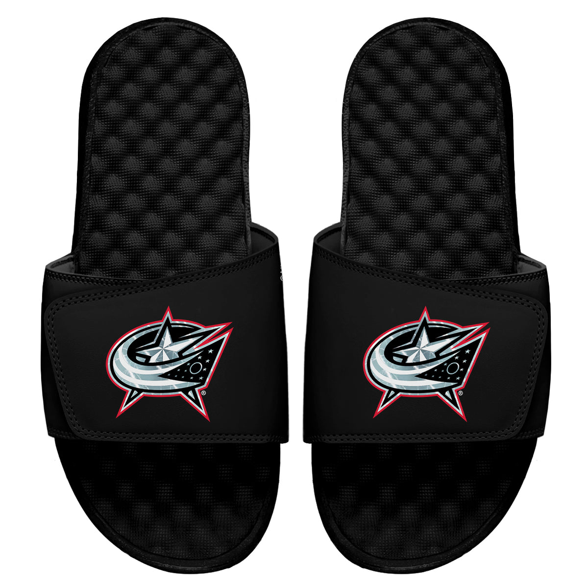Columbus Blue Jackets Ice Mask Slides
