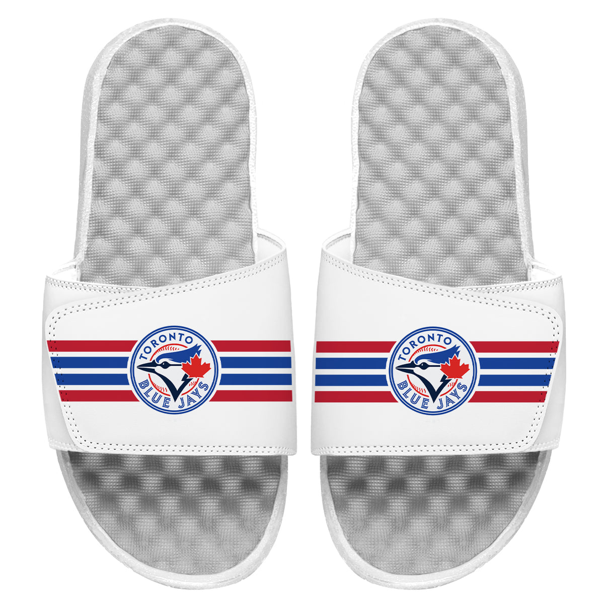 Blue Jays Varsity Stripes Slides