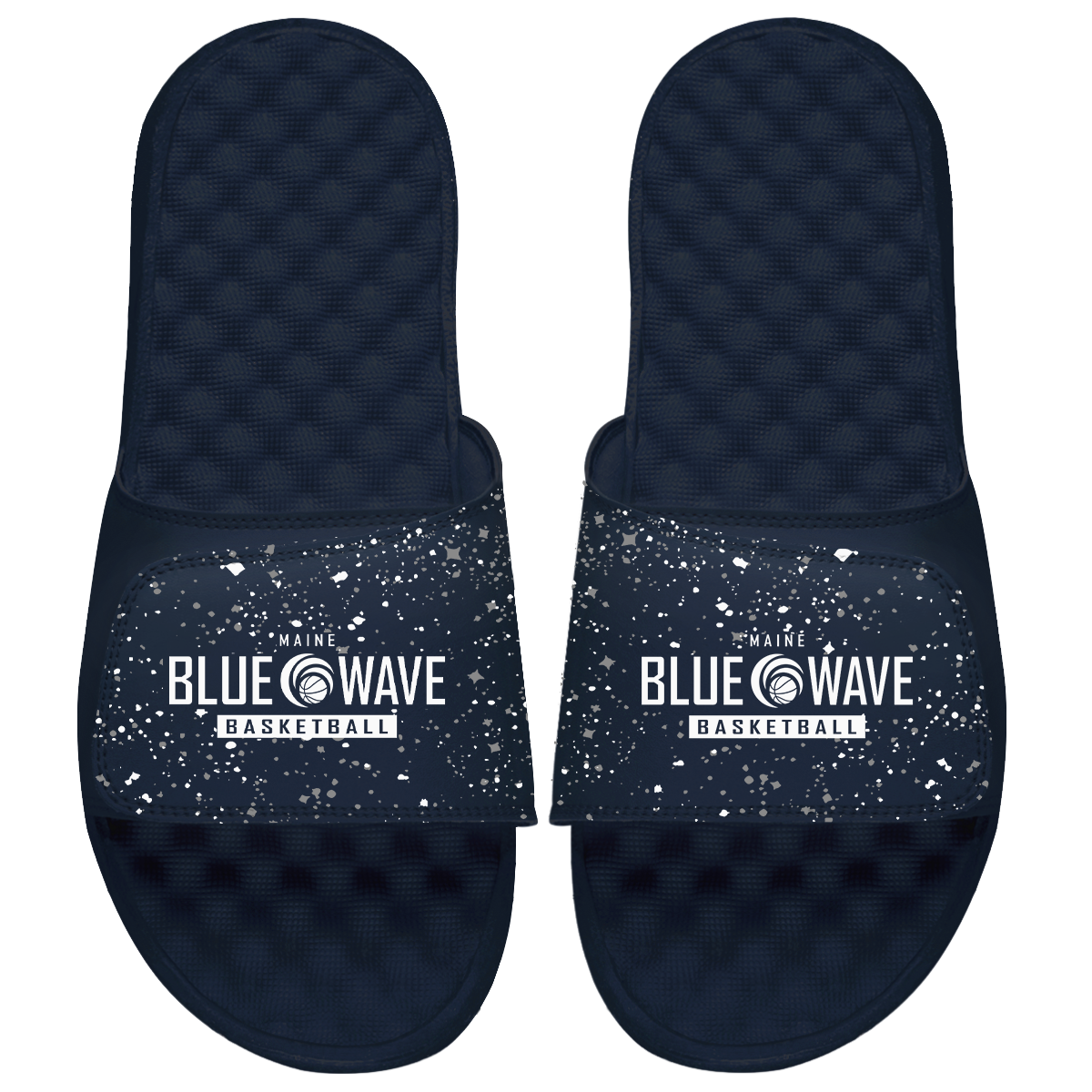 Blue Wave Speckle PERSONALIZE