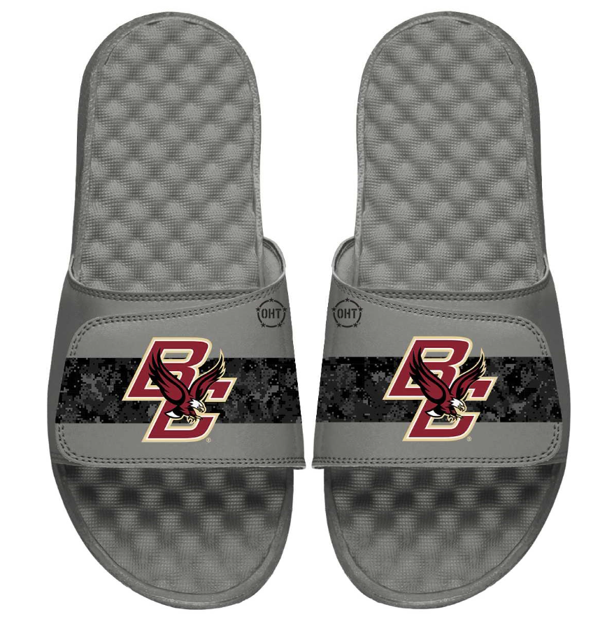 Operation Hat Trick: Boston College Grey Slides
