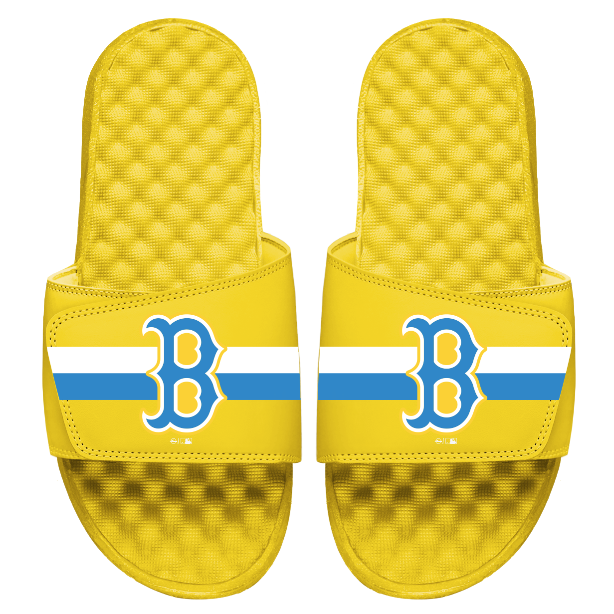 ISlide USA - Boston Red Sox MLB Custom Slide Sandals