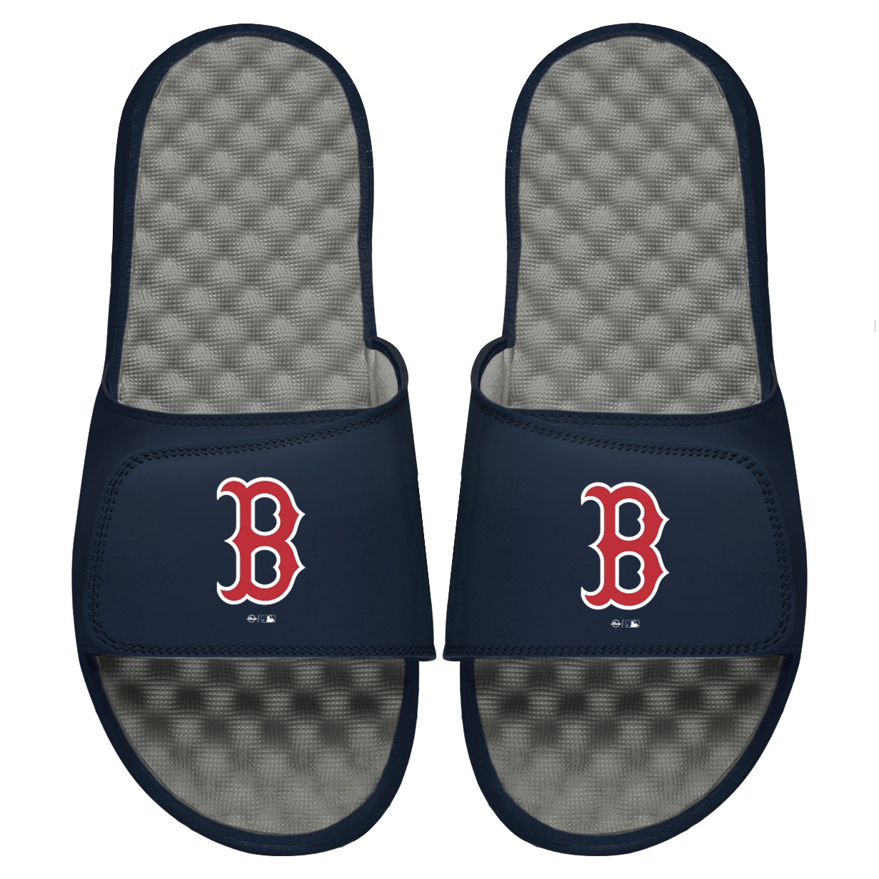 Islides Official - Boston Red Sox Primary Pink 8 / Pink Slides - Sandals - Slippers