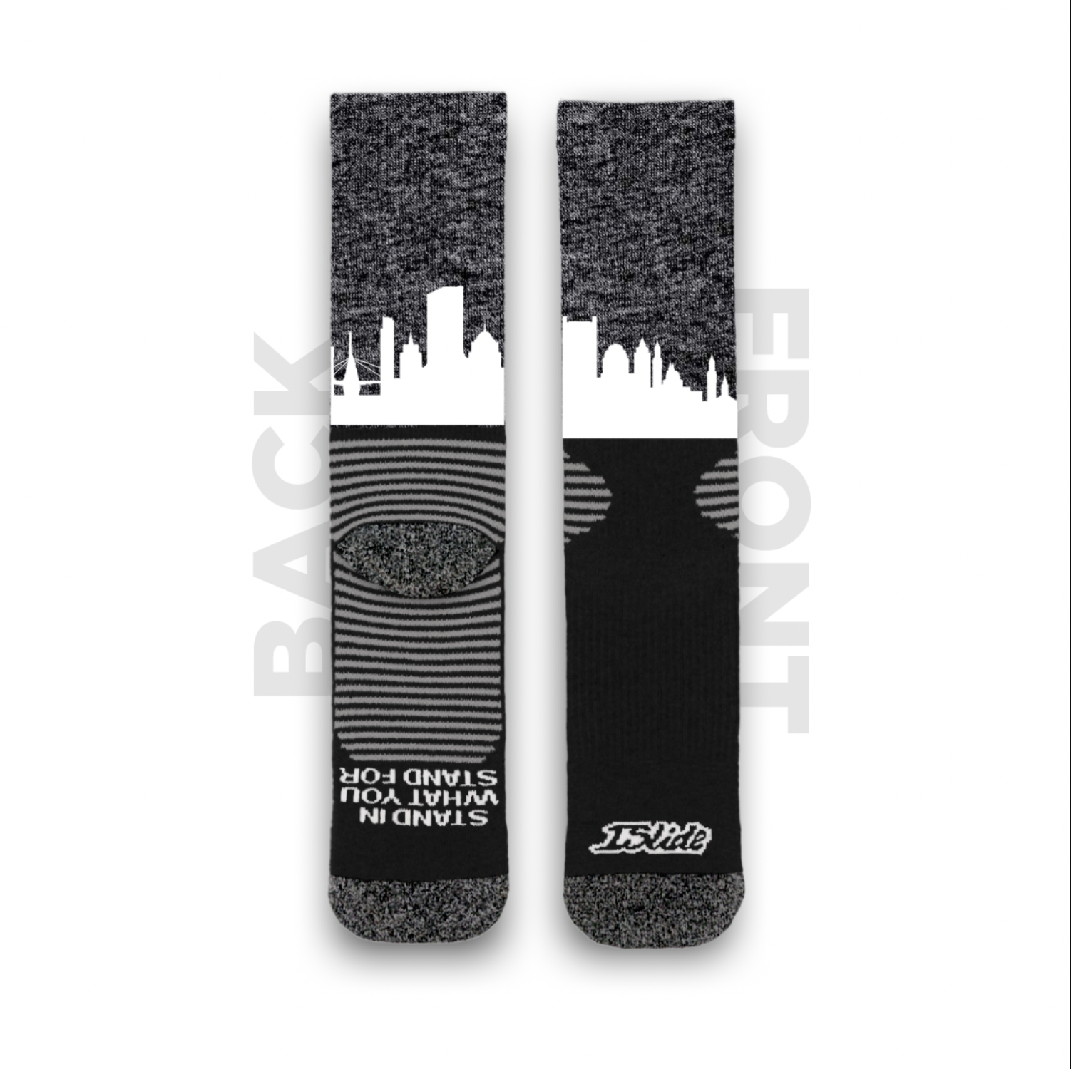 Boston Skyline Socks