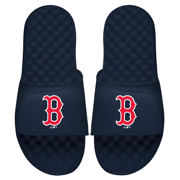 ISlide Boston Red Sox Tie Dye Slide Sandals White Mens Size 13 14 New Unisex Boston Red Sox ISlide Golf Dad Socks & Slide Sandals  main image 3
