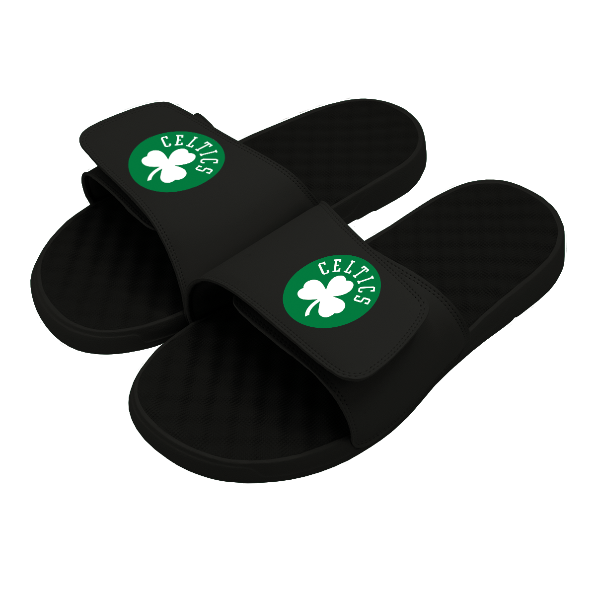 Boston Celtics Clover Slides