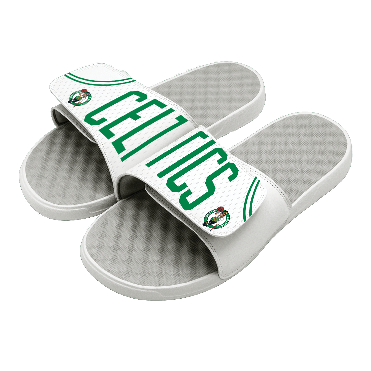 boston celtics nike slides