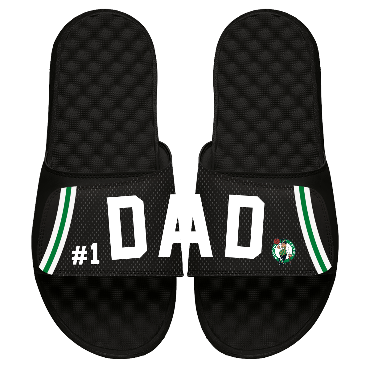 Boston Celtics Dad Slides