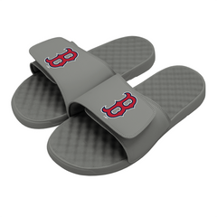 ISlide USA - Boston Red Sox MLB Custom Slide Sandals display picture 3