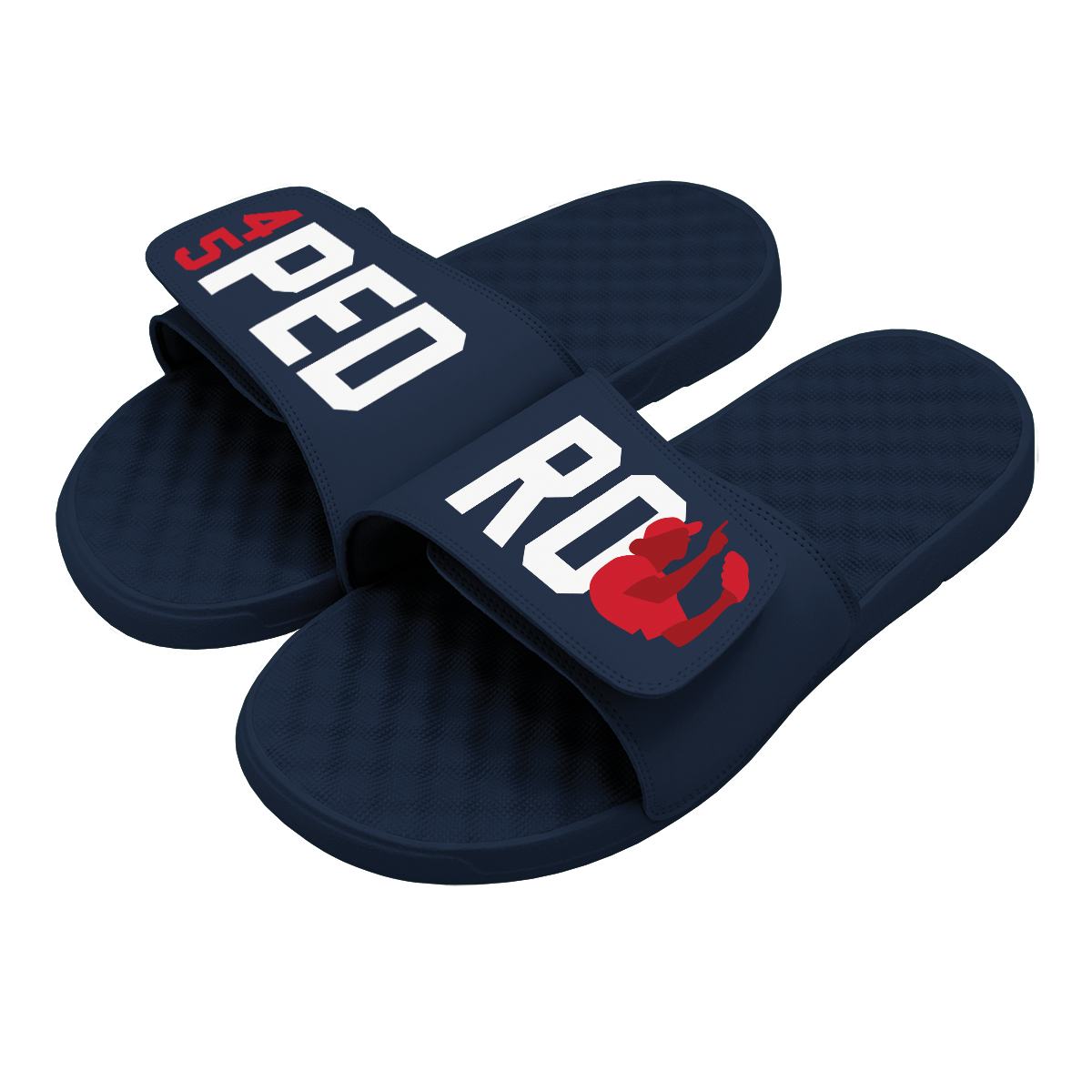 Pedro New Slides Slippers ISlide USA Boston Red Sox MLB Custom