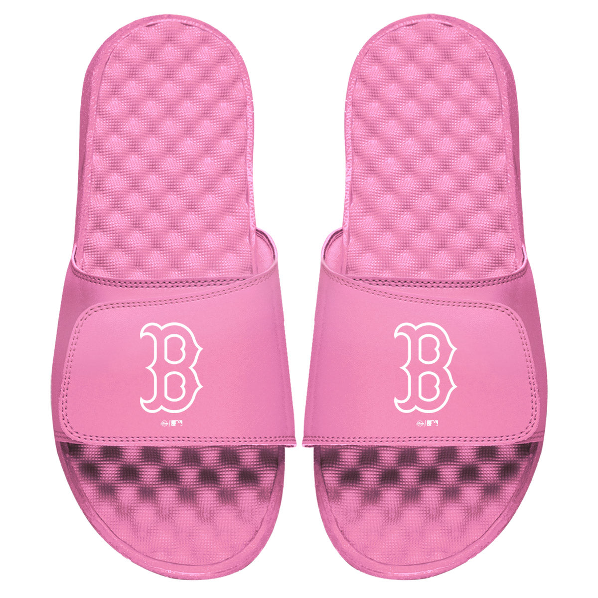 Boston Red Sox Primary Pink Slides