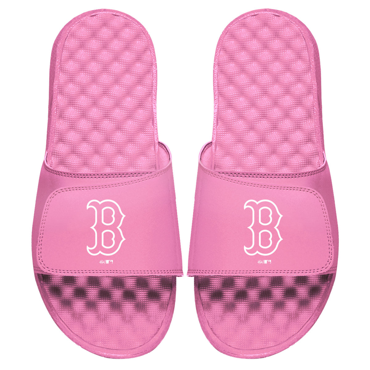Boston Red Sox Primary Pink Slides