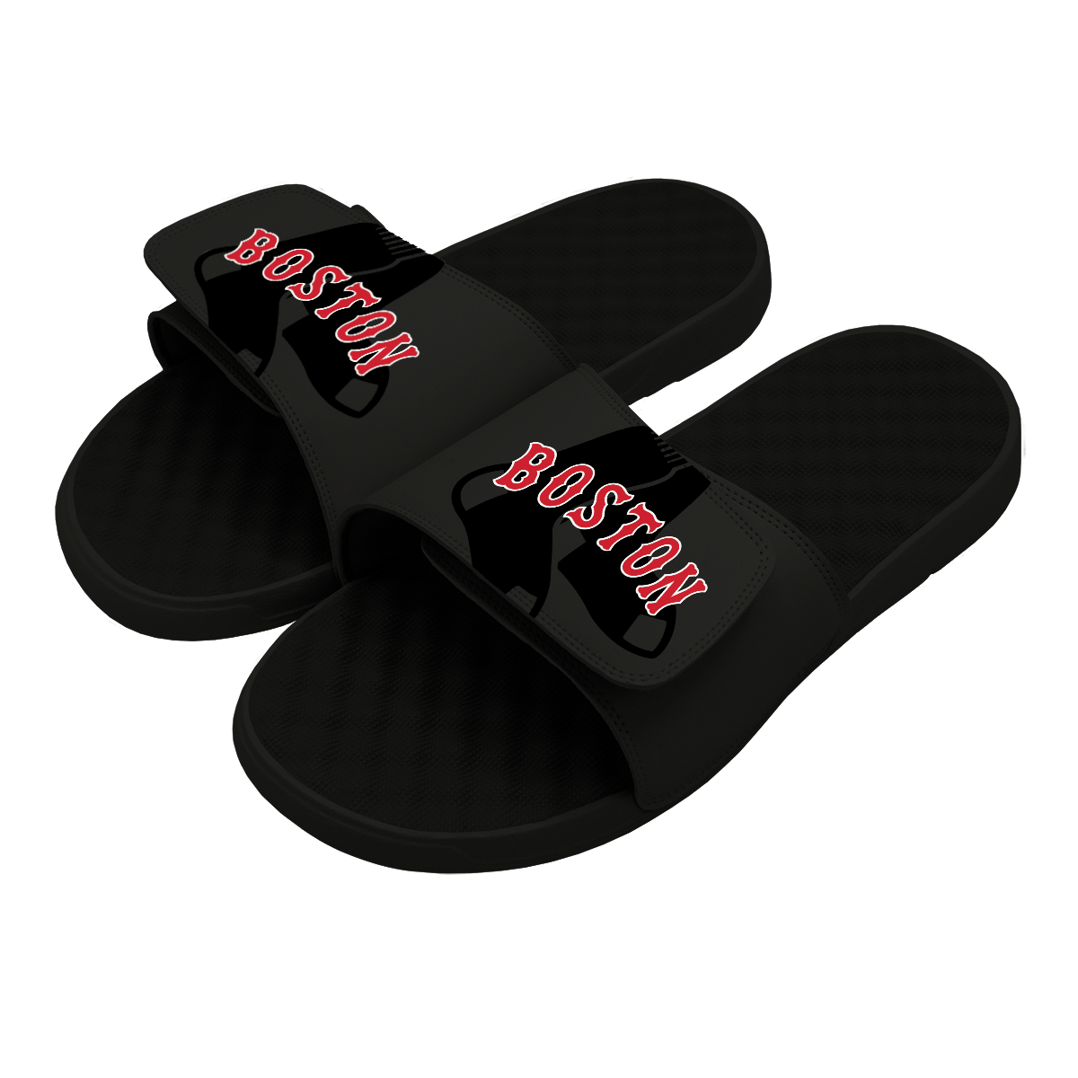 ISlide USA Boston Red Sox MLB Custom Slide Sandals