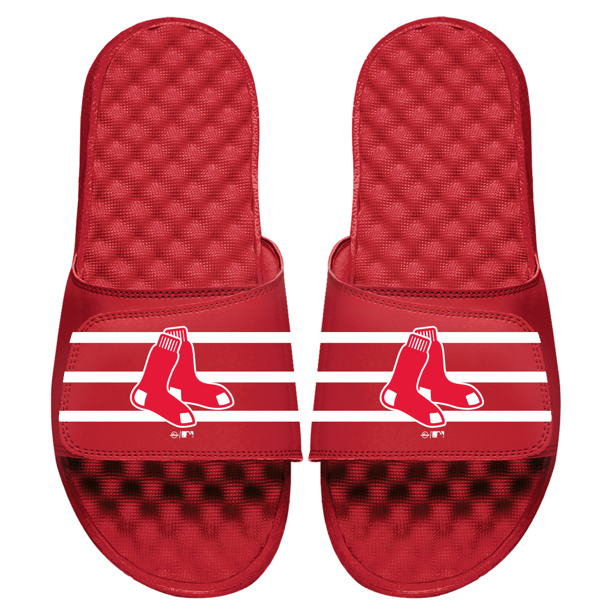 Boston Red Sox Stripes Slides