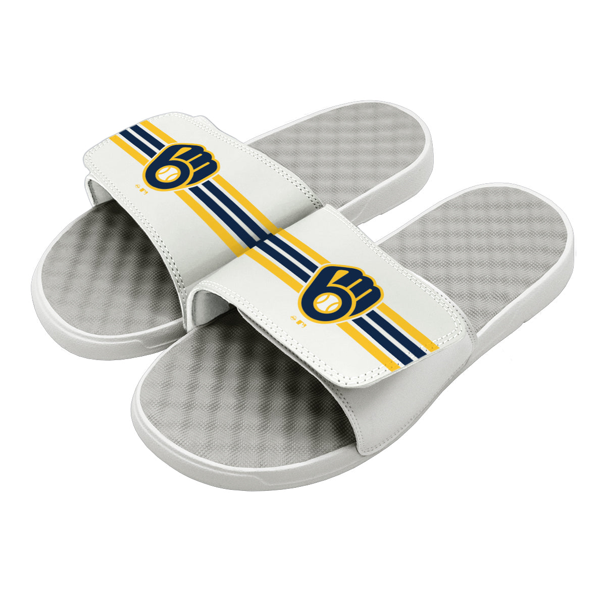 Brewers Varsity Stripes Slides