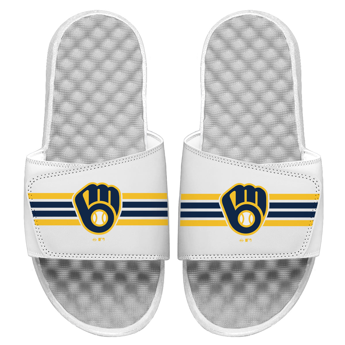 Brewers Varsity Stripes Slides