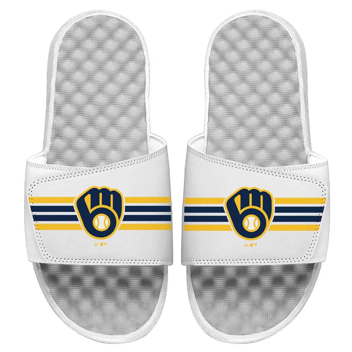 Brewers Varsity Stripes Slides