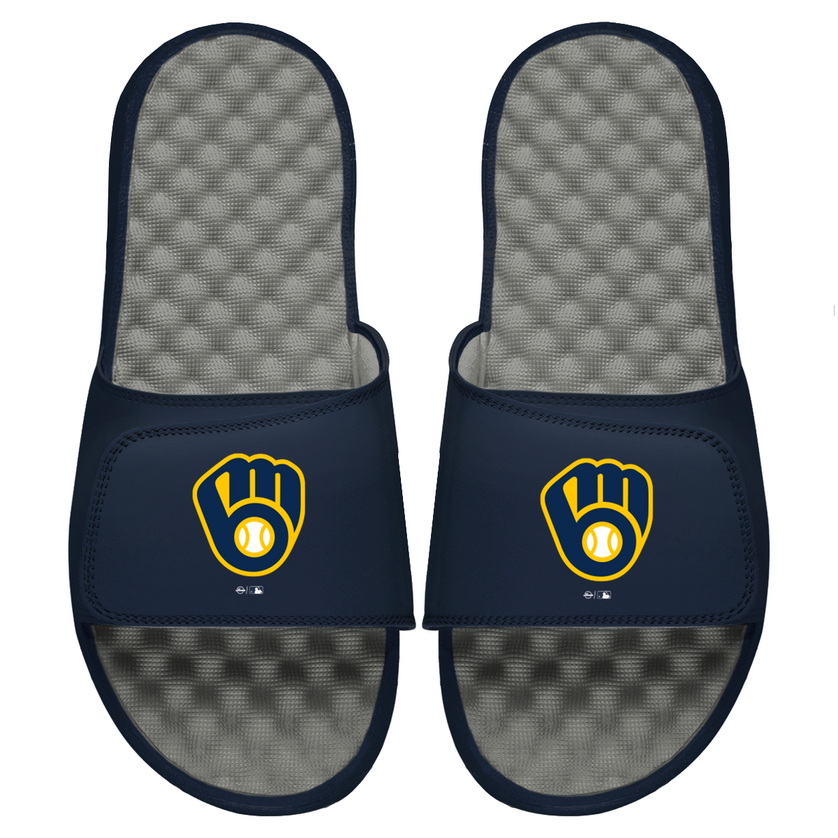 Brewers Primary Logo Slides