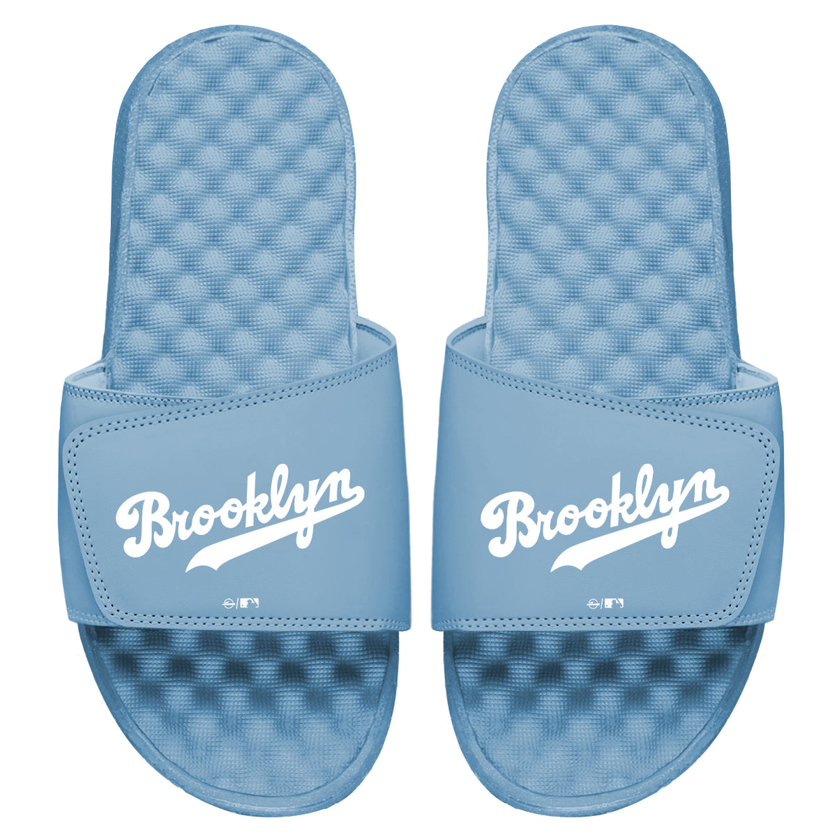 Brooklyn Dodgers Wordmark Slides