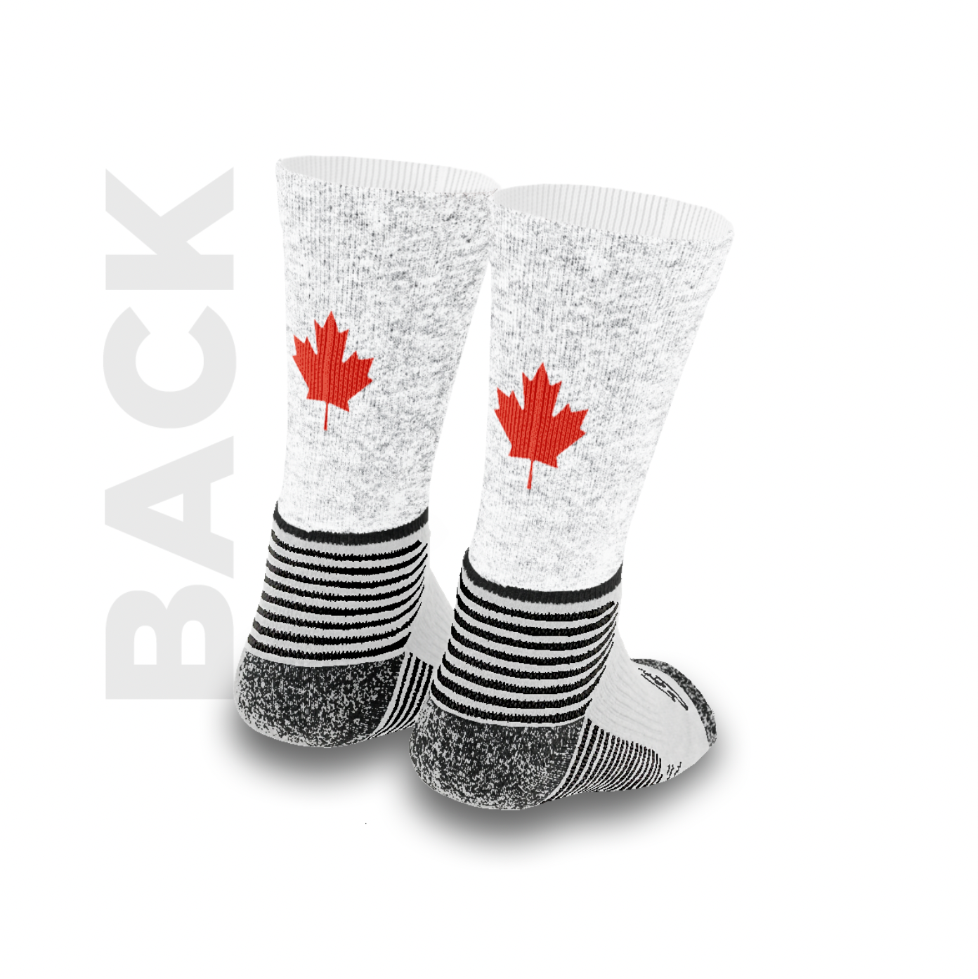 Joel Brown Canadien Leaf Socks