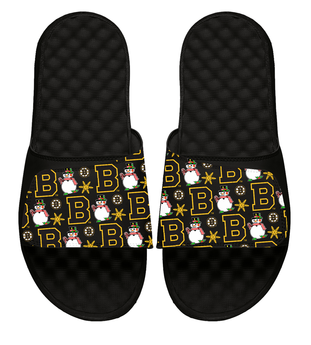 Bruins Holiday Collage Slides