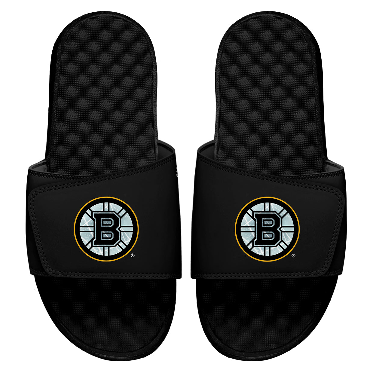 Boston Bruins Ice Mask Slides