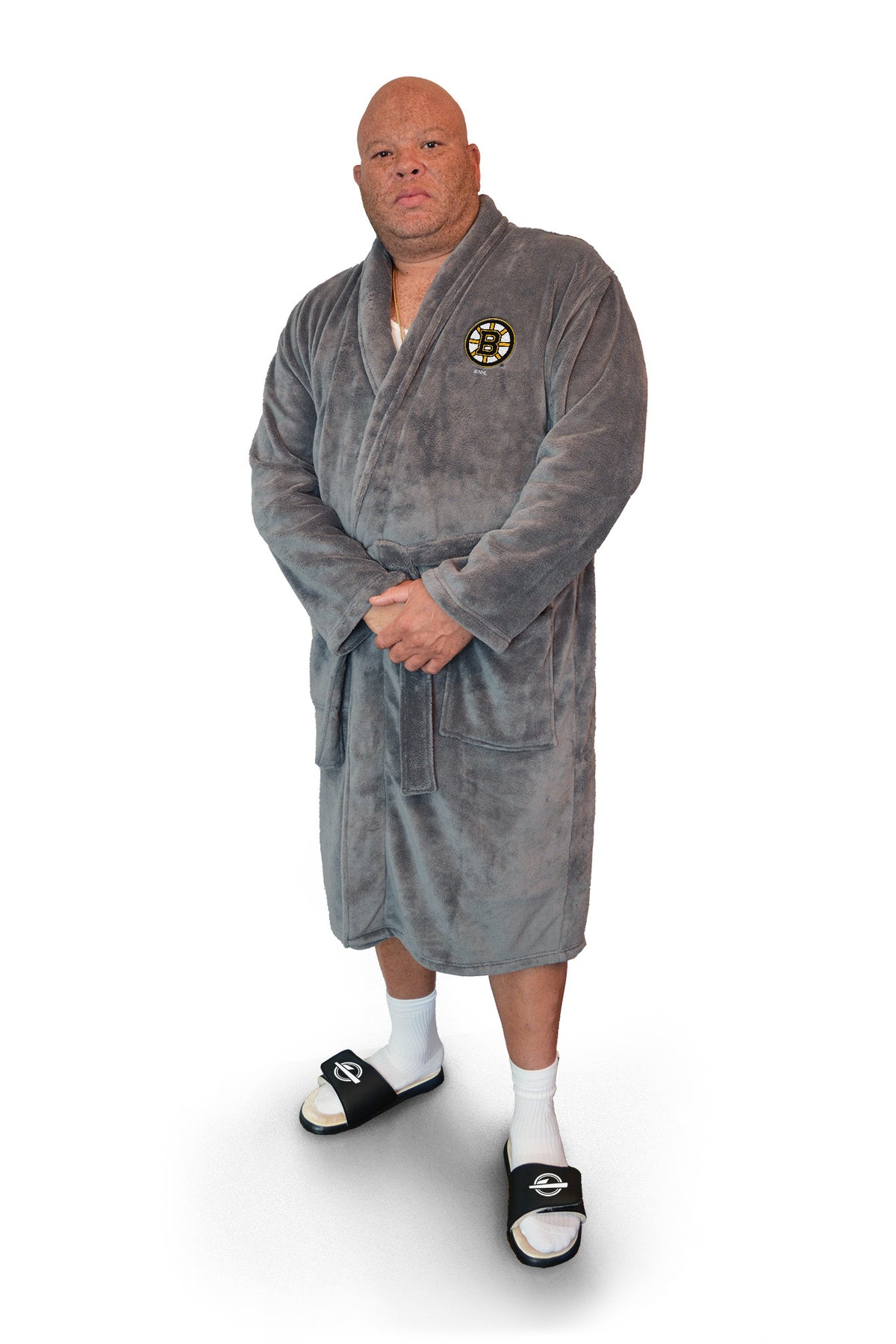 Belichick Robe Boston Bruins Robe - ISlide