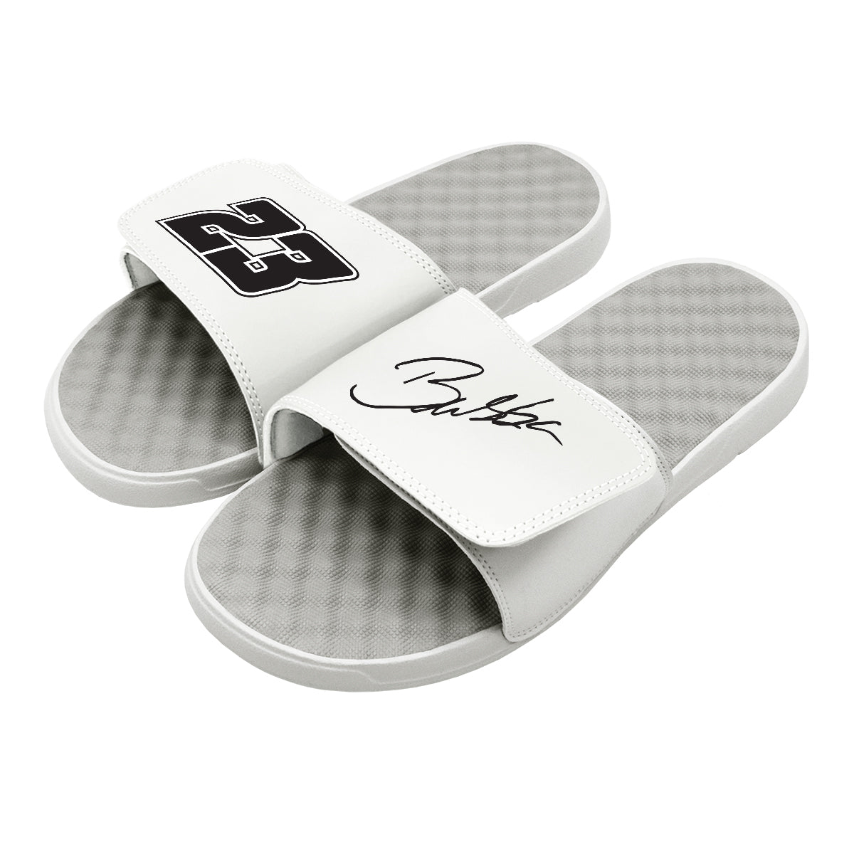Bubba Wallace 23 Signature Slides