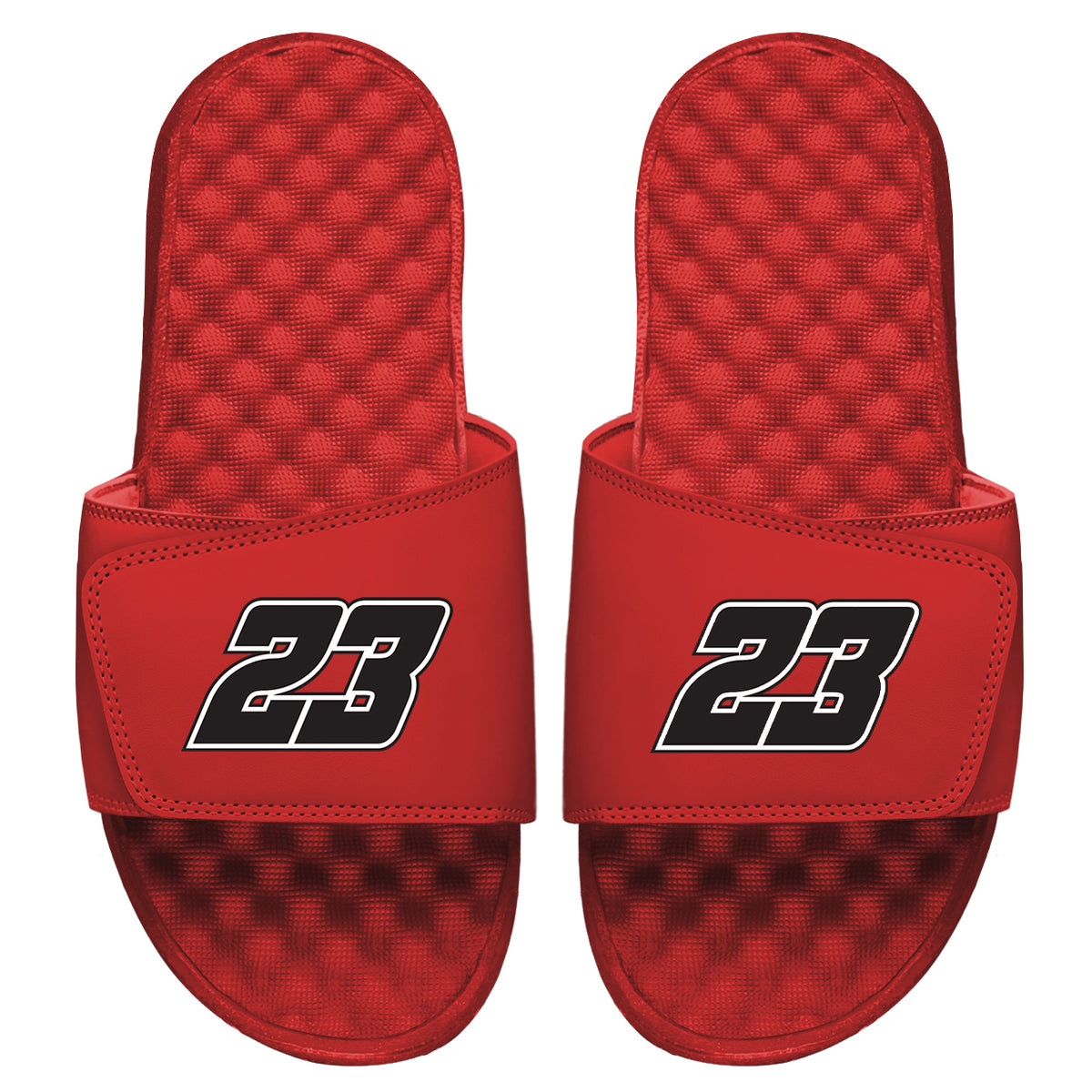 Bubba Wallace 23 Signature Slides