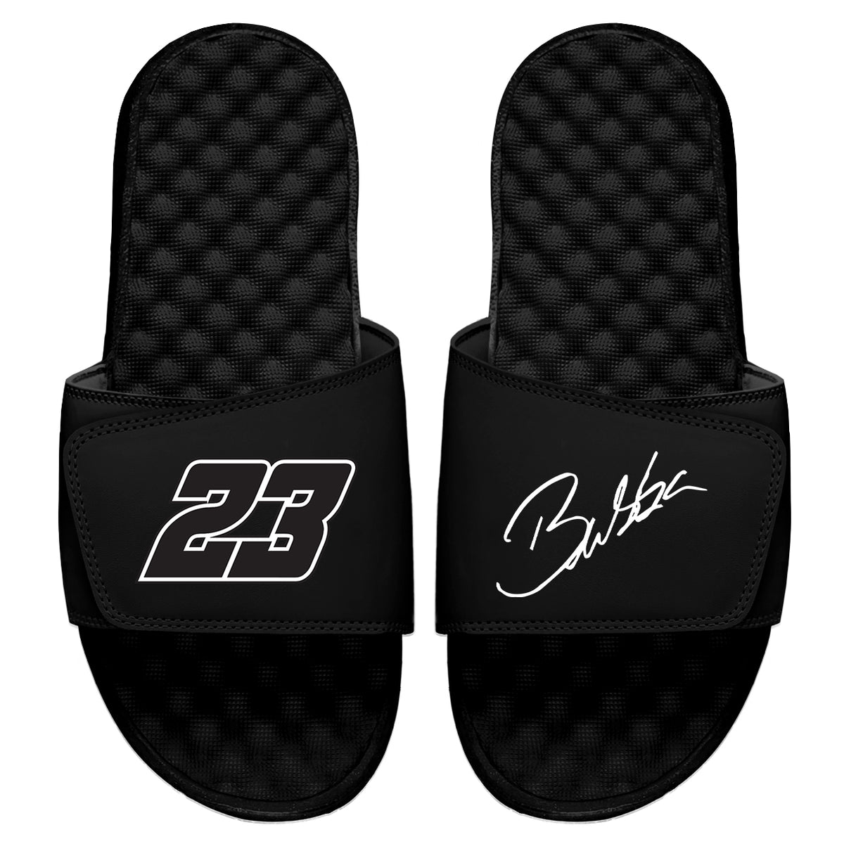 Bubba Wallace 23 Signature Slides