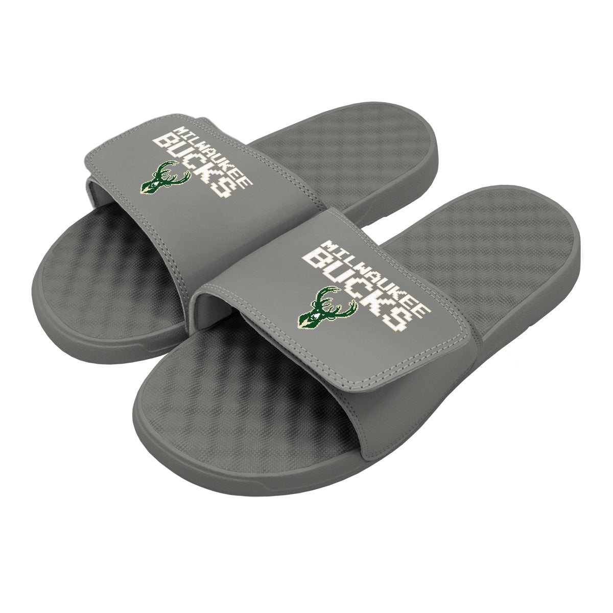 Bucks 8Bit Wordmark Slides