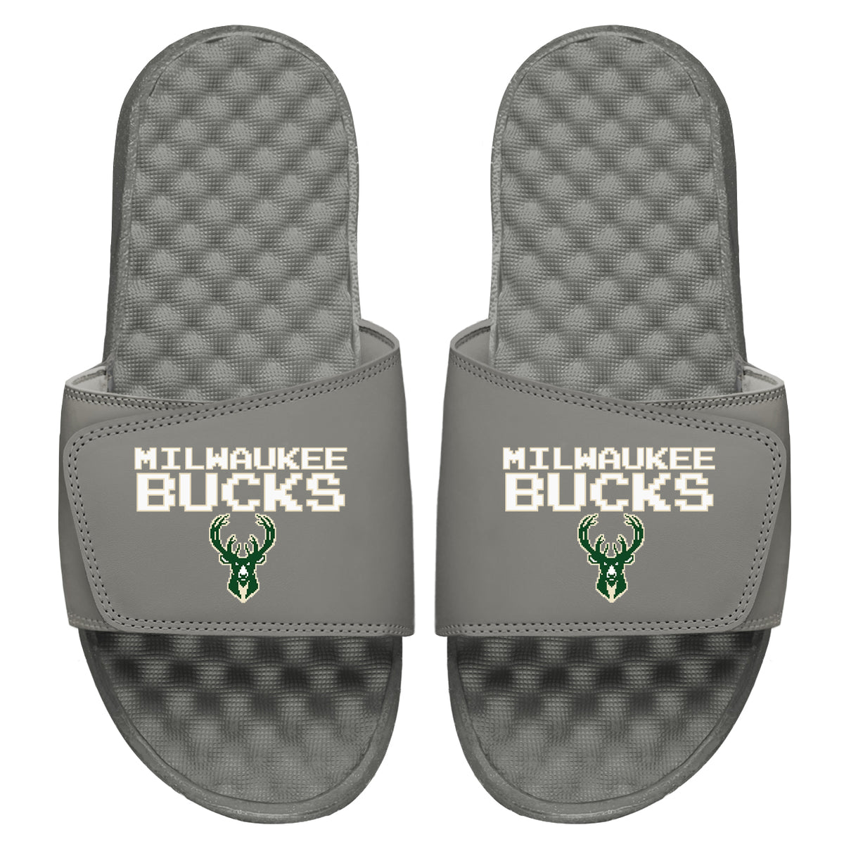 Bucks 8Bit Wordmark Slides