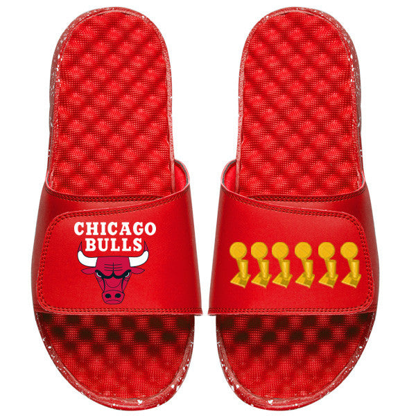 Chicago Bulls Trophies Red - ISlide