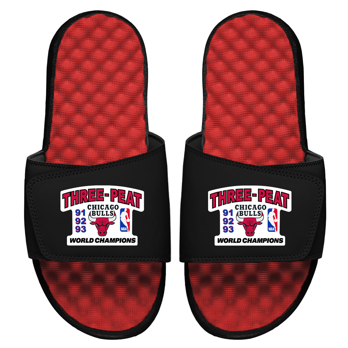Bulls 3Peat Slides