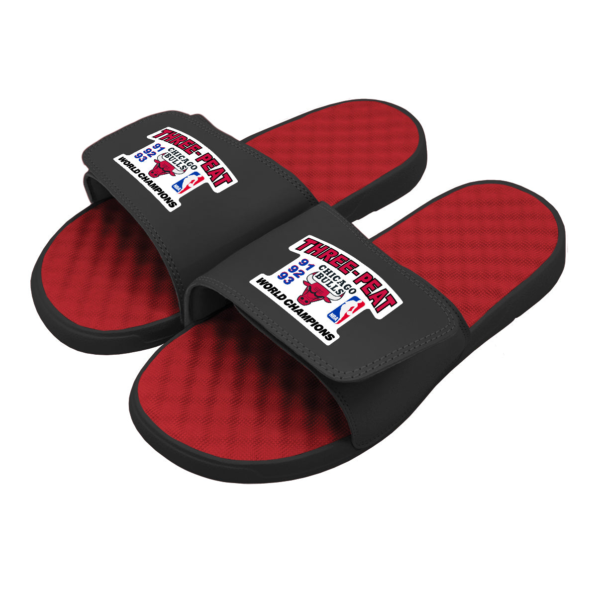 Bulls 3Peat Slides