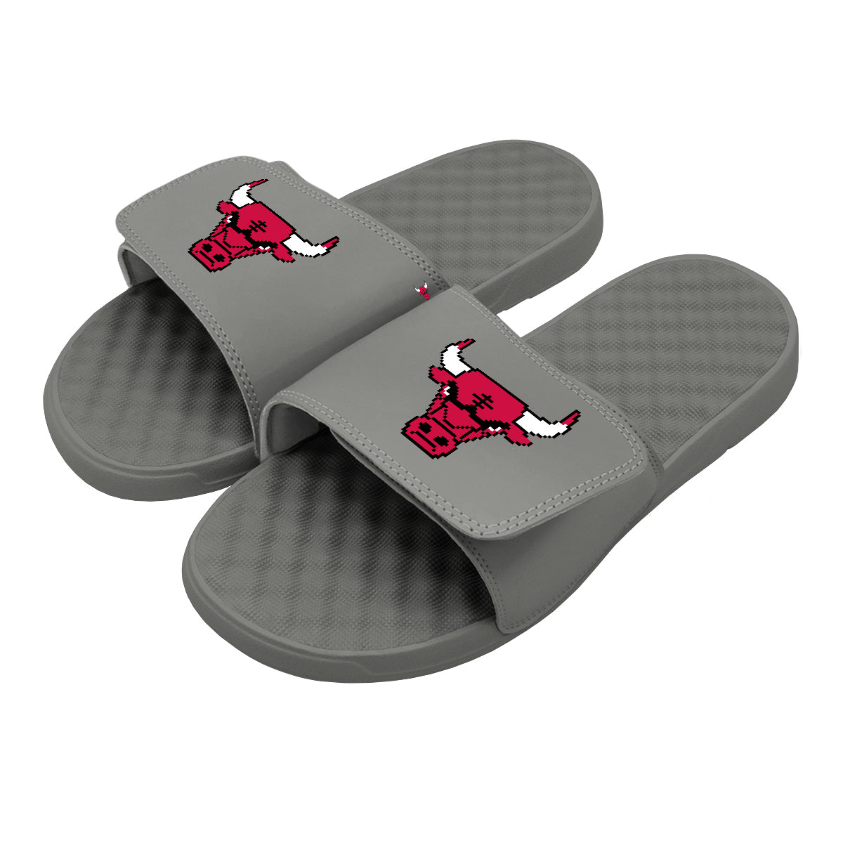 Bulls 8Bit Logo Slides