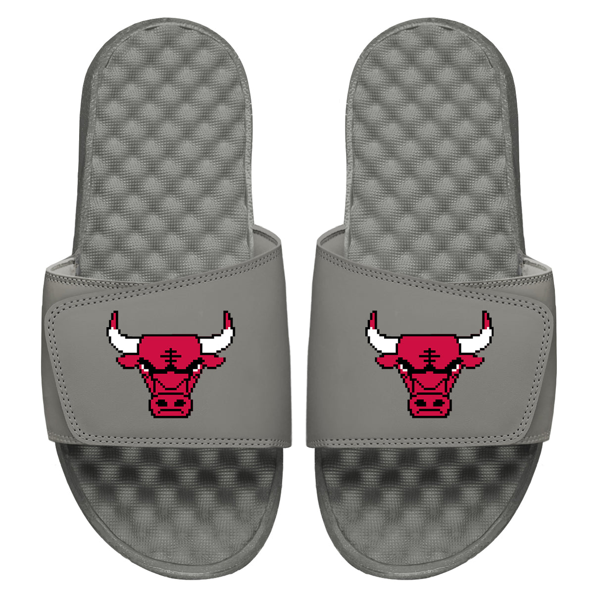 Bulls 8Bit Logo Slides